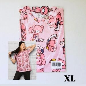 Cakeworthy X Gloomy Bear AOP T-Shirt Unisex Size XL